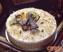 地中海椰子慕斯蛋糕的做法