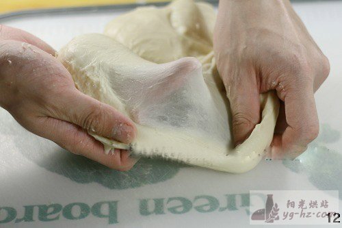手工面包第一步---揉面发酵步骤图（超详细）