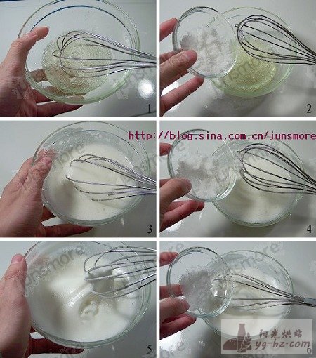 简单又详细的制作过程----手指饼干的做法