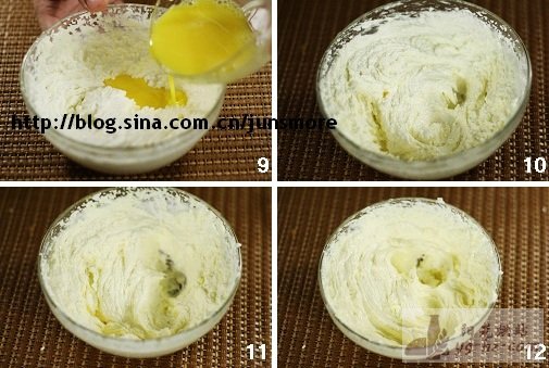 烘焙小贴士：黄油的打发和加鸡蛋打发