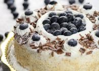 蓝莓装饰蛋糕---超简单装饰蛋糕的做法