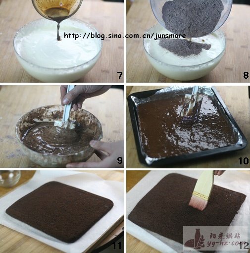 经典搭配，经典品味——黑樱桃巧克力蛋糕卷的做法
