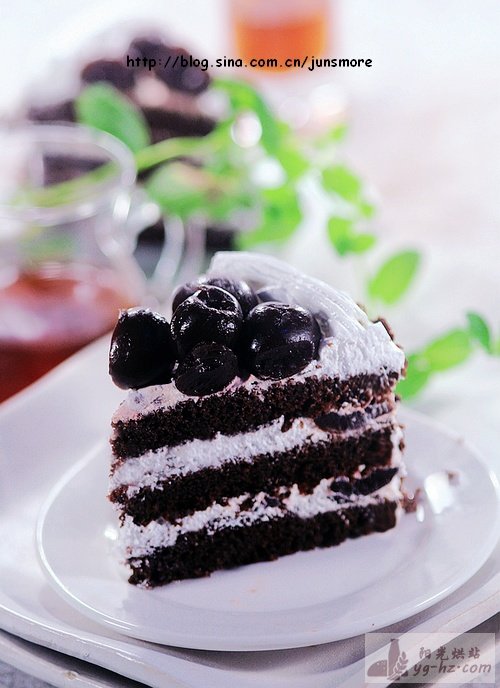 极简版黑森林蛋糕的做法——又一道简单蛋糕