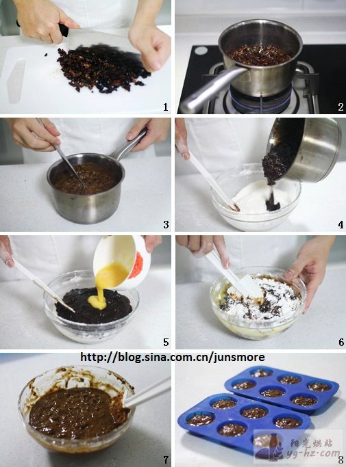 低脂红枣蛋糕的做法——香喷喷的低脂小蛋糕