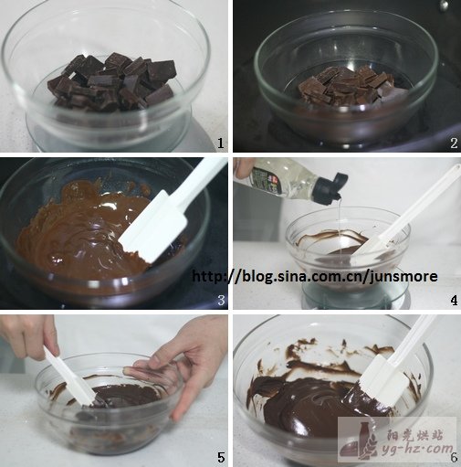 超详细步骤图---五种手工巧克力花的捏制方法
