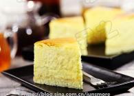 梳乎厘芝士蛋糕的做法---什么是真正的轻盈绵润？