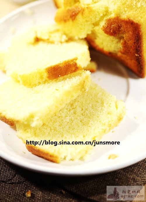 黄蛋糕的做法---如此简单，却如此细腻