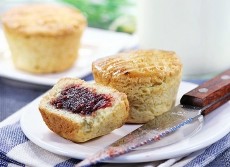 美味蔓越莓馅简单自制---蔓越莓夹心甜馅饼的做法