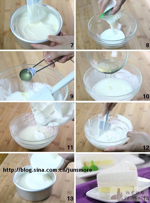 酸奶芝士慕斯的做法---想得到的清新，想不到的酸爽