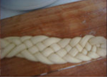 奶酥五股辫子面包的做法图解3
