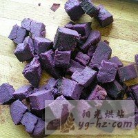 紫薯颗粒吐司面包的做法图解7