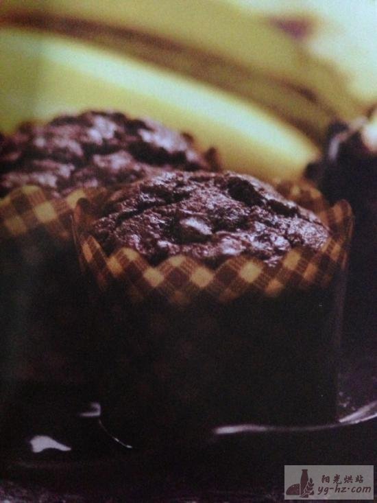 香蕉巧克力麦芬的做法