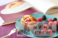 树莓燕麦杯子蛋糕的做法