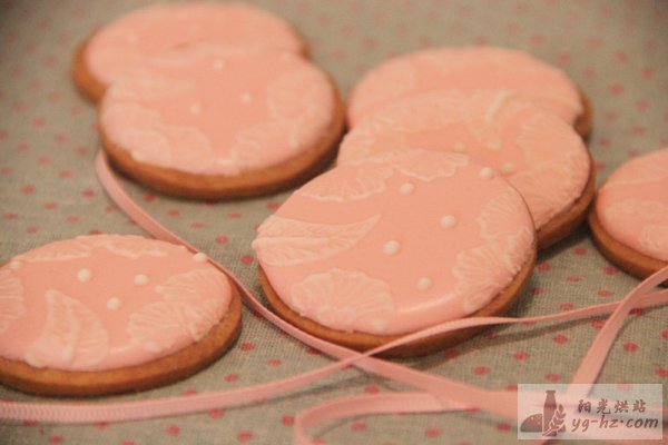 蕾丝饼干——长帝烘焙节的做法