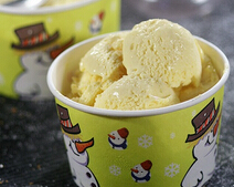 居家自制冰淇淋---芒果冰淇淋的做法