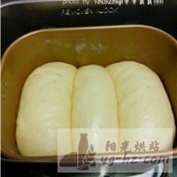 面包机：简易白面包的做法图解10