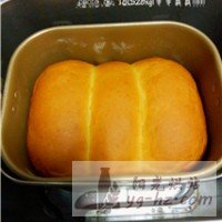 面包机：简易白面包的做法图解11