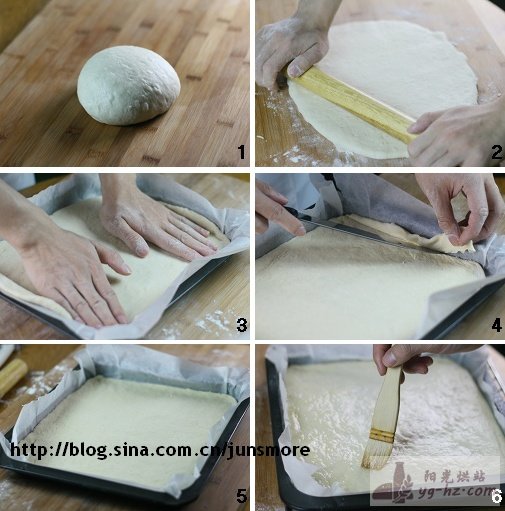 卷完蛋糕卷面包---肉松面包卷(附打蛋器揉面步骤图)