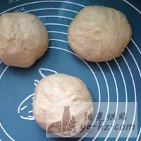 冷藏中种北海道吐司～面包机揉面的做法图解7