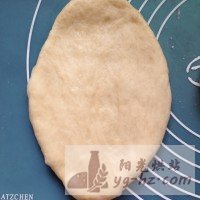 冷藏中种北海道吐司～面包机揉面的做法图解8