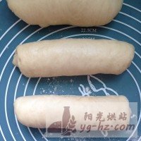 冷藏中种北海道吐司～面包机揉面的做法图解9