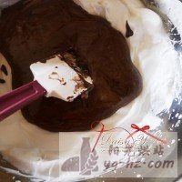 巧克力奶油小蛋糕的做法图解5