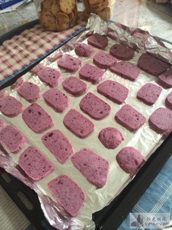 紫署饼干的做法
