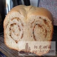 面包机版肉松面包的做法图解5