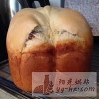 面包机版肉松面包的做法图解4