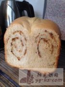 面包机版肉松面包的做法