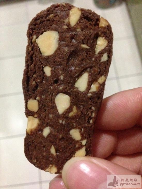 巧克力杏仁饼干的做法