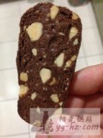 巧克力杏仁饼干的做法