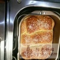柏翠面包机版多味面包的做法图解14