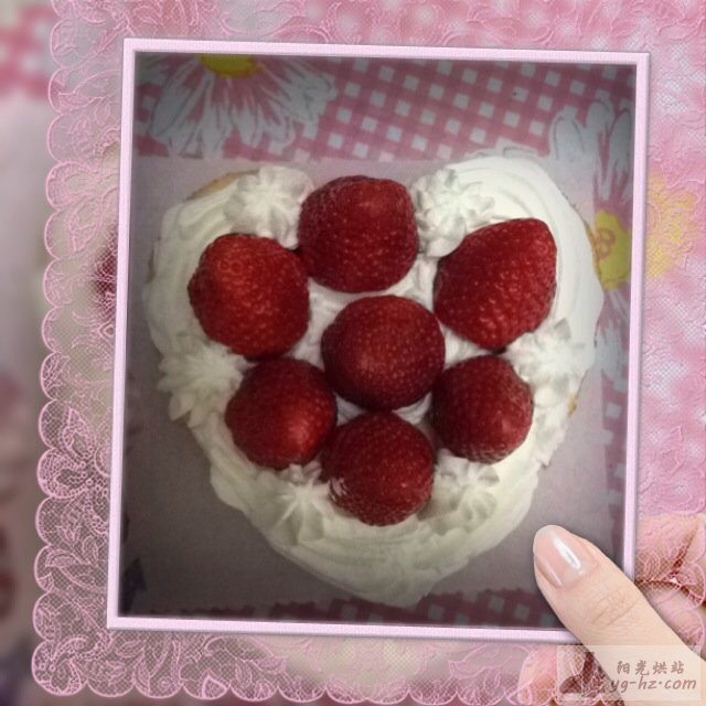草莓鲜奶蛋糕的做法