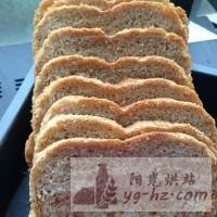 面包机版全麦面包的做法图解4