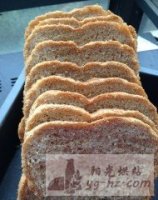 面包机版全麦面包的做法