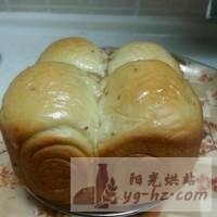 面包机奶油面包（懒人面包）的做法图解8