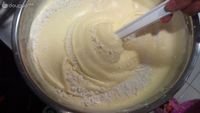 紫薯奶油海绵蛋糕的做法图解3