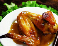 鸡翅里的泰国风情---泰式烤翅(超好吃，极力推荐)