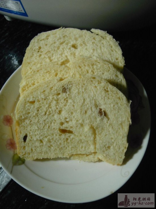 面包机版无糖低油低盐吐司的做法