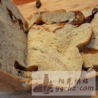 面包机版肉桂葡萄干面包的做法图解10
