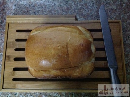 面包机版葡萄干牛奶吐司的做法