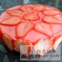 草莓慕司蛋糕的做法图解7