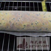 咸香型的面包最对味【海苔肉松面包卷】的做法图解9
