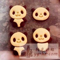【小熊猫饼干】的做法图解7