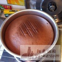 巧克力戚风蛋糕 黑森林必备的做法图解11