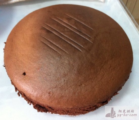 巧克力戚风蛋糕 黑森林必备的做法
