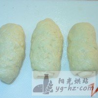 面包机做面包的方法（中种北海道吐司）的做法图解8