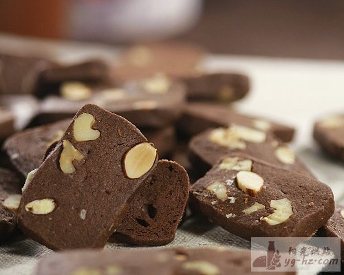 巧克力坚果饼干的做法
