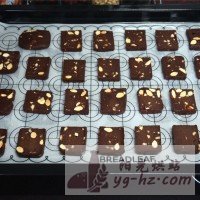 #九阳烘焙剧场#巧克力坚果饼干的做法图解11